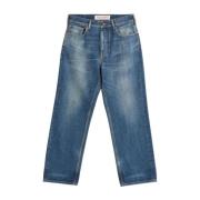 Jeans met vijf zakken Valentino Garavani , Blue , Heren