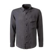 Stijlvolle Shirt voor Mannen Belstaff , Gray , Heren