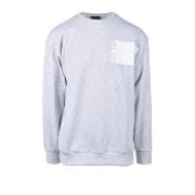 Sweatshirts Paciotti , Gray , Heren