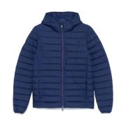 Waterafstotende Duck Coat Save The Duck , Blue , Heren