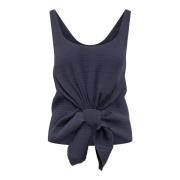 Sleeveless Tops JW Anderson , Blue , Dames