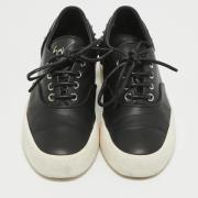 Pre-owned Leather sneakers Giuseppe Zanotti Pre-owned , Black , Heren