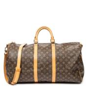 Pre-owned Canvas travel-bags Louis Vuitton Vintage , Brown , Dames