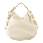 Firenze Tas van Kunstleer Ermanno Scervino , Beige , Dames