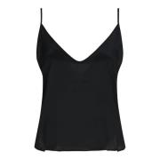 Zwarte Top voor Vrouwen Max Mara Studio , Black , Dames