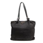 Pre-owned Fabric totes Prada Vintage , Black , Dames