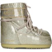 Glitter Low Icon Sneeuwlaarzen Moon Boot , Yellow , Dames