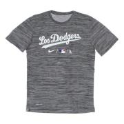 Dodgers Baseball Oefen Tee City Connect Nike , Gray , Heren