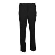 Elegante Viscose Blend Broek Pinko , Black , Dames