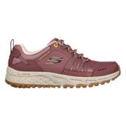 Ontsnappingsplan-Endless Sneakers Skechers , Purple , Dames