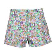 Stijlvolle katoenen elastaan shorts Chiara Ferragni Collection , Multi...