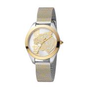 Multicolor Dames Modehorloge Just Cavalli , Yellow , Dames