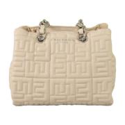 Firenze Tas van Polyurethaan Ermanno Scervino , Beige , Dames