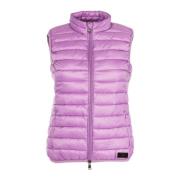 Mouwloos Dames Pufferjas met Rits Canadian Classics , Purple , Dames