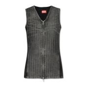 Top De-Nessi-S Diesel , Gray , Dames