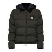 Groene Calima Donsjas Moncler , Green , Heren