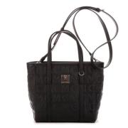 Pre-owned Canvas handbags MCM Pre-owned , Black , Dames