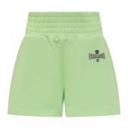 Short Shorts Chiara Ferragni Collection , Green , Dames