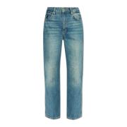 Jeans met logo Anine Bing , Blue , Dames