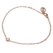 Pre-owned Rose Gold bracelets Cartier Vintage , Pink , Dames