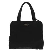 Pre-owned Fabric prada-bags Prada Vintage , Black , Dames