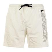 Heren Zwemshorts Bikkembergs , White , Heren