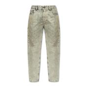 Jeans 1988 D-Ark-S7 Diesel , Gray , Dames