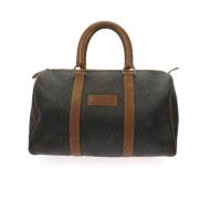 Pre-owned Leather dior-bags Dior Vintage , Brown , Dames