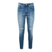 Skinny Jeans Dondup , Blue , Dames