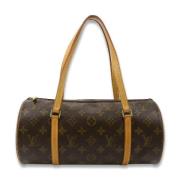 Pre-owned Canvas louis-vuitton-bags Louis Vuitton Vintage , Brown , Da...