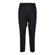 Broek Dondup , Black , Heren