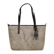 Herfst/Winter Dames Tassen Collectie Alviero Martini 1a Classe , Beige...