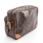 Pre-owned Leather shoulder-bags Louis Vuitton Vintage , Brown , Dames