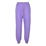 Katoenen Casual Broek Weili Zheng , Purple , Dames