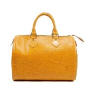 Pre-owned Fabric louis-vuitton-bags Louis Vuitton Vintage , Yellow , D...