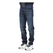 Slim Fit Denim Jeans Armani Exchange , Blue , Heren