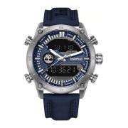 Heren Digitaal Quartz Chronograaf Blauw Timberland , Blue , Heren