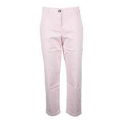 Pantalone Semicouture , Pink , Dames