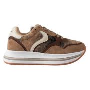 Moderne en comfortabele sneakers voor vrouwen Voile Blanche , Brown , ...