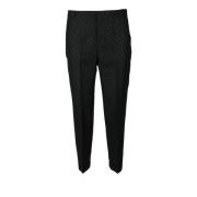 Broek Balmain , Black , Heren