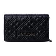 Stijlvolle Dames Tas Herfst/Winter Collectie Love Moschino , Black , D...