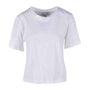 Katoenen T-shirt Weili Zheng , White , Dames