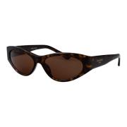 Stijlvolle zonnebril met model Bb0367S Balenciaga , Brown , Dames