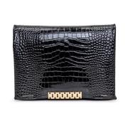 Jumbo Chain Pouch Schoudertassen Victoria Beckham , Black , Dames