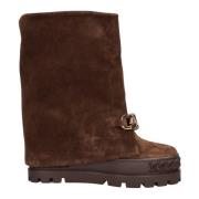 Laarzen Bruin Casadei , Brown , Dames