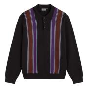 Gestreept poloshirt met lange mouwen Carhartt Wip , Multicolor , Heren