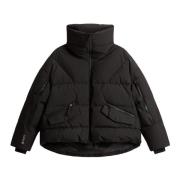 Moderne donsjack met Gore-Tex Woolrich , Black , Dames