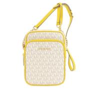 Pre-owned Canvas shoulder-bags Michael Kors Pre-owned , White , Dames