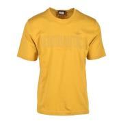 Tshirt Aeronautica Militare , Yellow , Heren