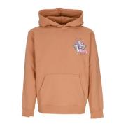 Liefde Premium Hooded Fleece Heren Hoodie Obey , Brown , Heren